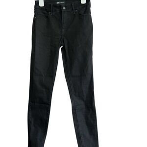 True Religion Black Skinny Jeans Premium Denim